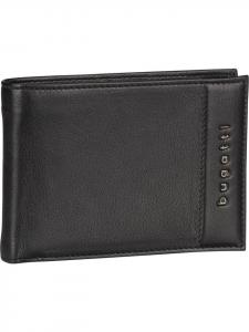 Кошелек Bugatti, черный