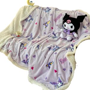 Sanrio Плед Hello Kitty My Melody розовый