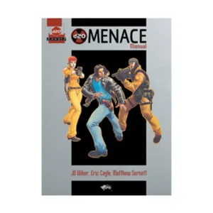 d20 Menace Manual, d20 Modern (WOTC), твердый переплет