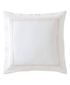 Наволочка Mila из однотонного льна, европейский размер Laura Ashley, Light pink