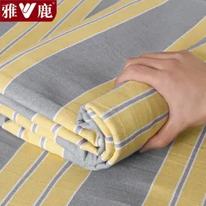 Yalu Комплект постельного белья из хлопка (простыня 200х230 см, 2 наволочки), цвет Warm And Cozy