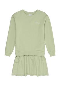 Короткое платье-рубашка для детей Manguun, цвет 1 reseda