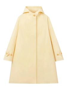 Mackintosh пальто Watten с капюшоном, желтый