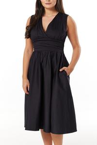 Платье средней длины Timeless London Candance Dress, черный