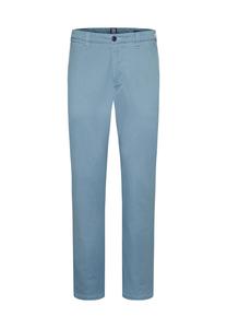 Хлопковые брюки чинос MEYER, светло-синий