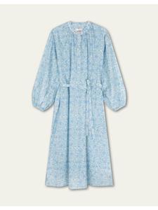 Oilily Платье «Драконий фрукт» синего цвета