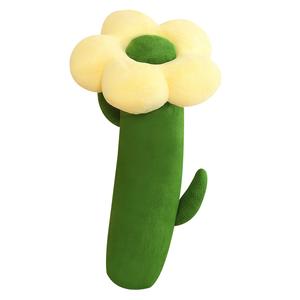 Флоральная, милая плюшевая кукла Sunflower, высота 80см/100см MERCONSER