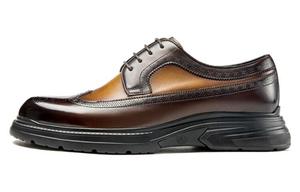 Туфли AOKANG Dress Shoes Men Low-Top
