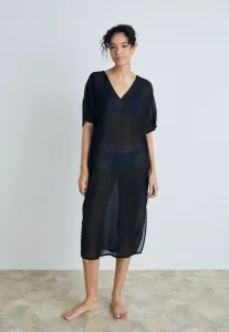 Пляжный аксессуар в виде туники Lascana, Black