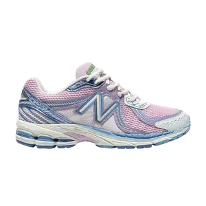 Кроссовки New Balance Up There x 860v2 Blossom Pink, розовый