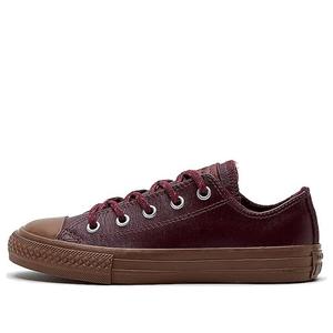 Кеды Converse Chuck Taylor All Star OX Red/Brown, красный