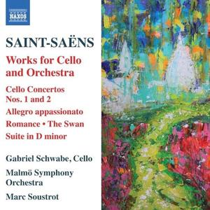Диск CD Saint-Saëns: Works For Cello & Orchestra - Camille Saint-Saëns