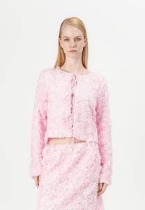 Блуза PCMARGARITA Pieces, светло-розовый