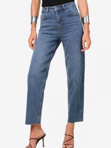 Lipsy Джинсы Regular в синем дениме