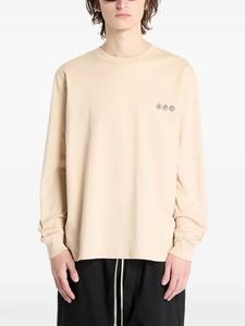 A.P.C. хлопковая футболка, нейтральный