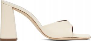 Босоножки на каблуке Off-White Sloane Staud