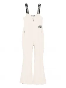 Комбинезон с логотипом Patrizia Pepe, белый