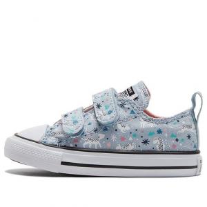 Кеды Converse CTAS 2V OX LT ARMORY Blue, синий