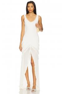 Платье Landa Afrm, gardenia