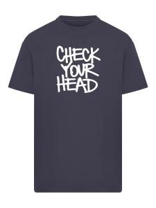 Рубашка F4NT4STIC The Beastie Boys Check Your Head, темно-синий