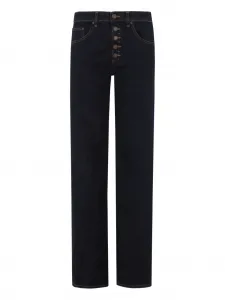 Джинсы с застежкой на пуговицы DONDUP, синий