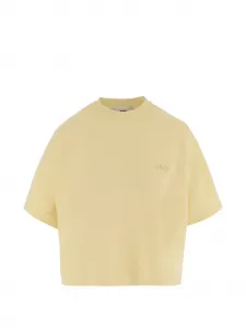 Футболка с короткими рукавами AUTRY, желтый