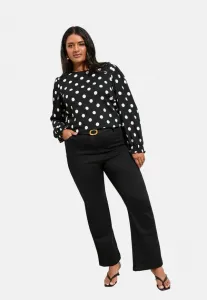 Блузка большого размера с присборенными манжетами Friends Like These, Spot