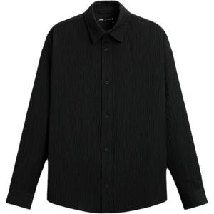 Куртка мужская черная Zara, черный