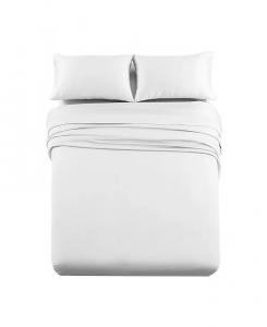 Большой размер с глубокими карманами 22 дюйма – роскошные и тяжелые простыни плотностью 1000 штук – египетский хлопок Egyptian Linens, синий