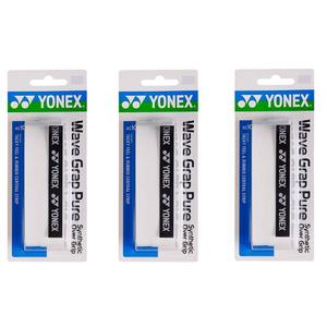YONEX Лента для рукоятки бадминтонной ракетки white polyurethane keel thin