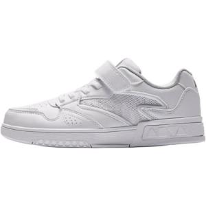 Antakids Детские скейтерские кроссовки белые для подростков