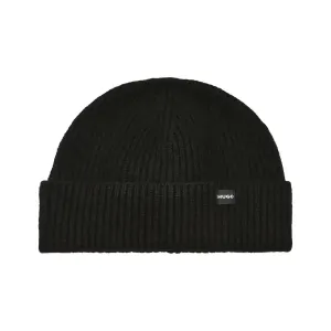 Женская шапка-х 792 с добавлением шерсти и кашемира Hugo, черный