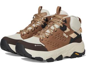 Треккинговые кроссовки Teva Grandview Max GTX, цвет Honey Brown/Birch