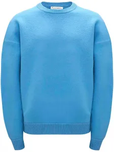 Джемпер из шерсти мериноса JW ANDERSON, синий