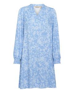 Мини платье CULTURE Jenny, Blue/Light blue