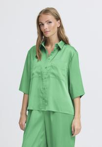 Блуза ICHI NIMA, Pine Green/Green