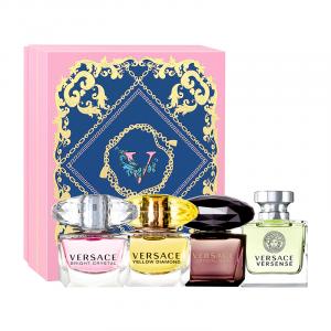 VERSACE Набор пробников парфюма pink crystal diamond eau de parfum eau de toilette