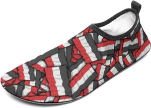 Водные тапочки с флагом Гватемалы Calculay, пляжная обувь для мужчин и женщин, для бассейна, йоги, серфинга, 9/10women,7/8men Style-11