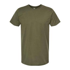 Футболка унисекс из тонкого джерси Tultex, цвет Military Green