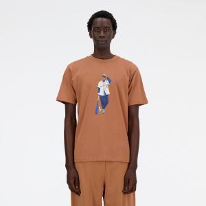 Футболка new balance Athletics Baseball, Brown
