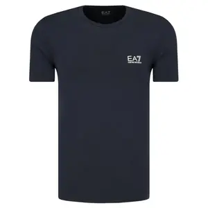 Футболка стандартного кроя Ea7, синий