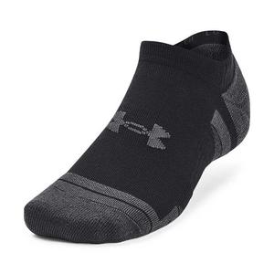 Носки Under Armour Performance Tech No Show 3 Units, черный