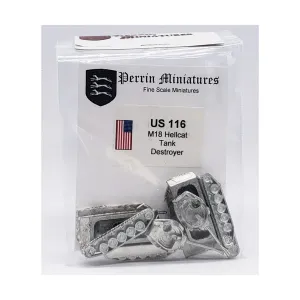 Истребитель танков M16 Hellcat, WWII Miniatures - USA (10mm) (Perrin Miniatures)