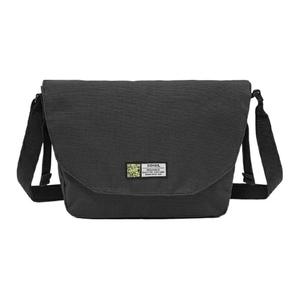 Полиэстеровая кроссбоди сумка через плечо унисекс черная Dickies