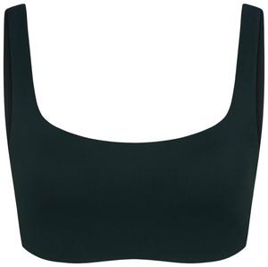 Бюстгальтер NikeSKIMS с матовым вырезом-лодочкой, синий