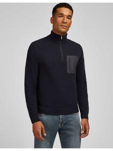 Свитер темно-синего цвета HECHTER PARIS