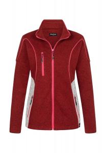 Флисовая куртка-жакет Rock Creek, красный