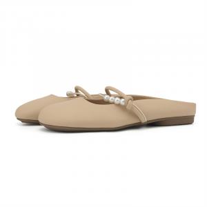 Мюли женские с закрытым носком женские Josiny, цвет Apricot