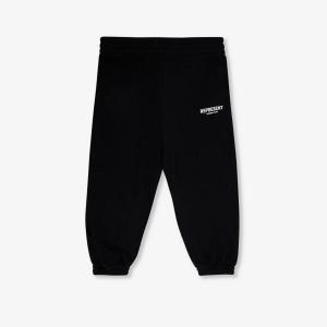 Спортивные брюки свободного кроя из хлопкового джерси с логотипом 1–4 года Represent, черный