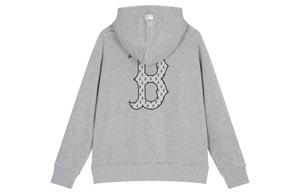 Свитшот унисекс серый MLB